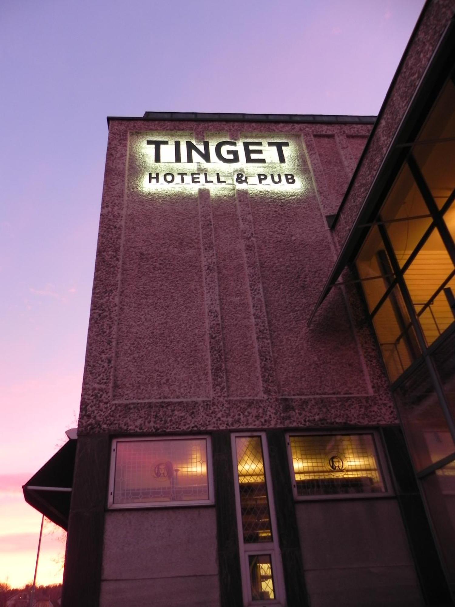 Hotell Tinget Sala Buitenkant foto